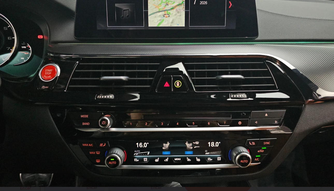 BMW M5 B&O | HEAD UP | COOLED&HEATED SEATS, снимка 15 - Автомобили и джипове - 54493207
