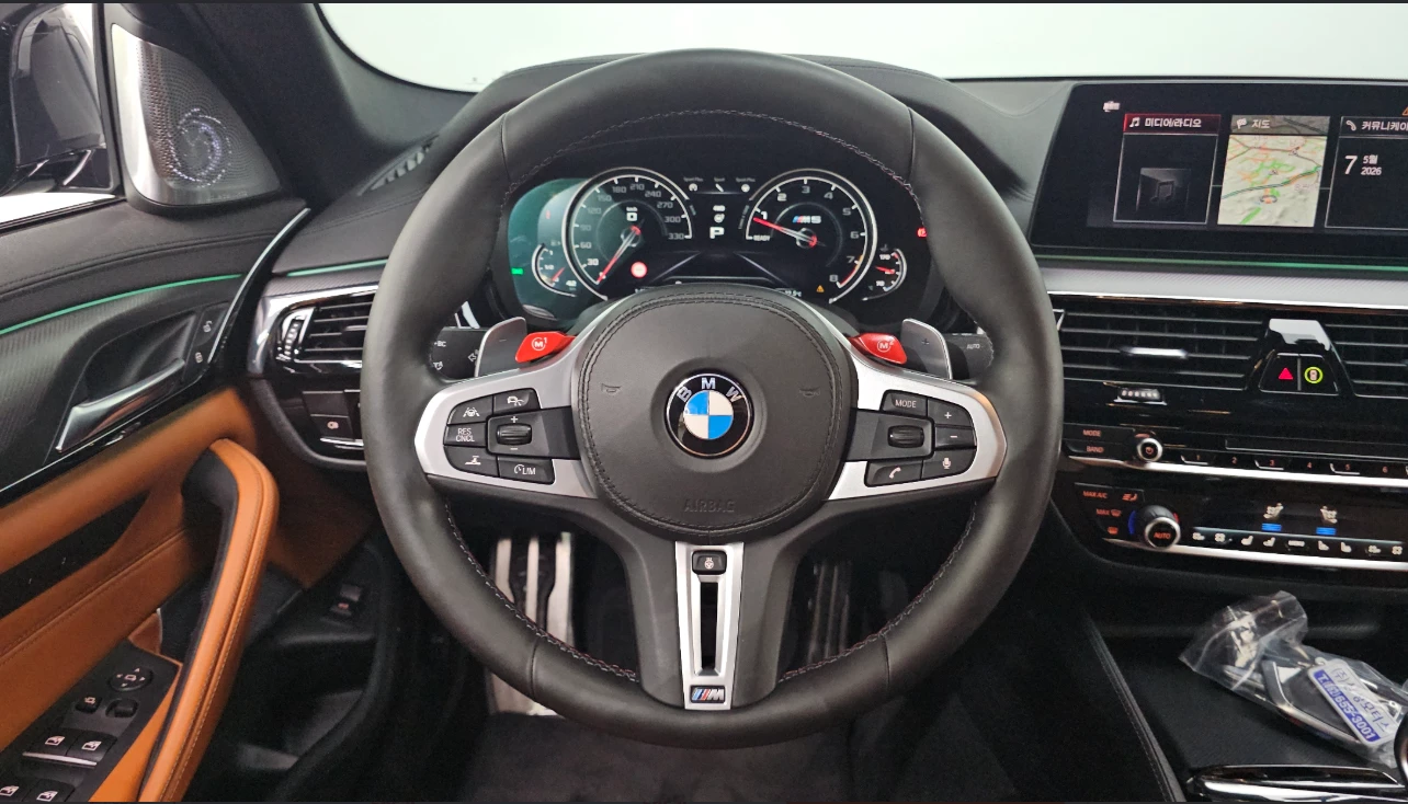 BMW M5 B&O | HEAD UP | COOLED&HEATED SEATS, снимка 14 - Автомобили и джипове - 54493207