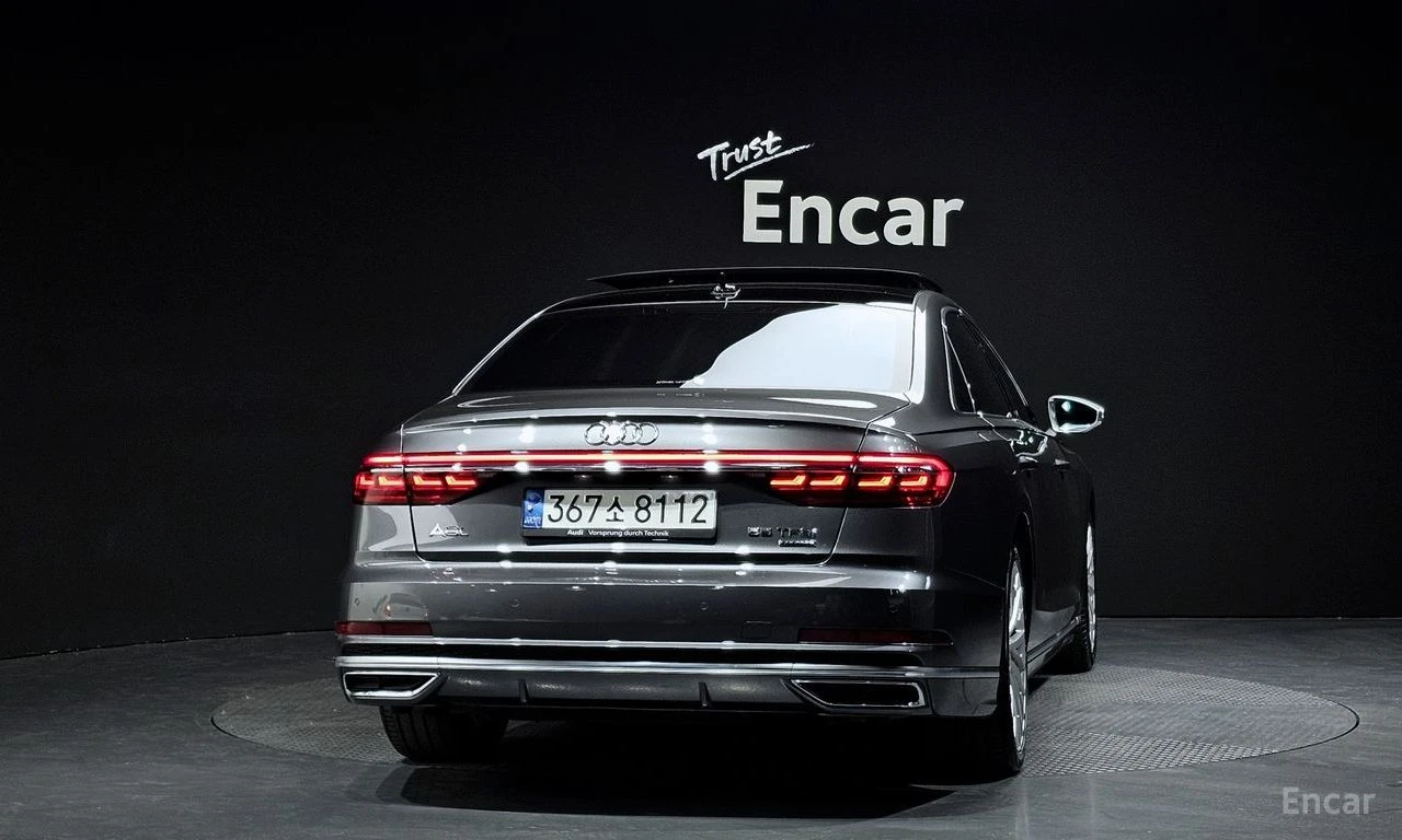 Audi A8 55TFSI* S* LINE* MATRIX* ОБДУХВАНЕ* МАСАЖ* 360КАМЕ, снимка 4 - Автомобили и джипове - 55133373