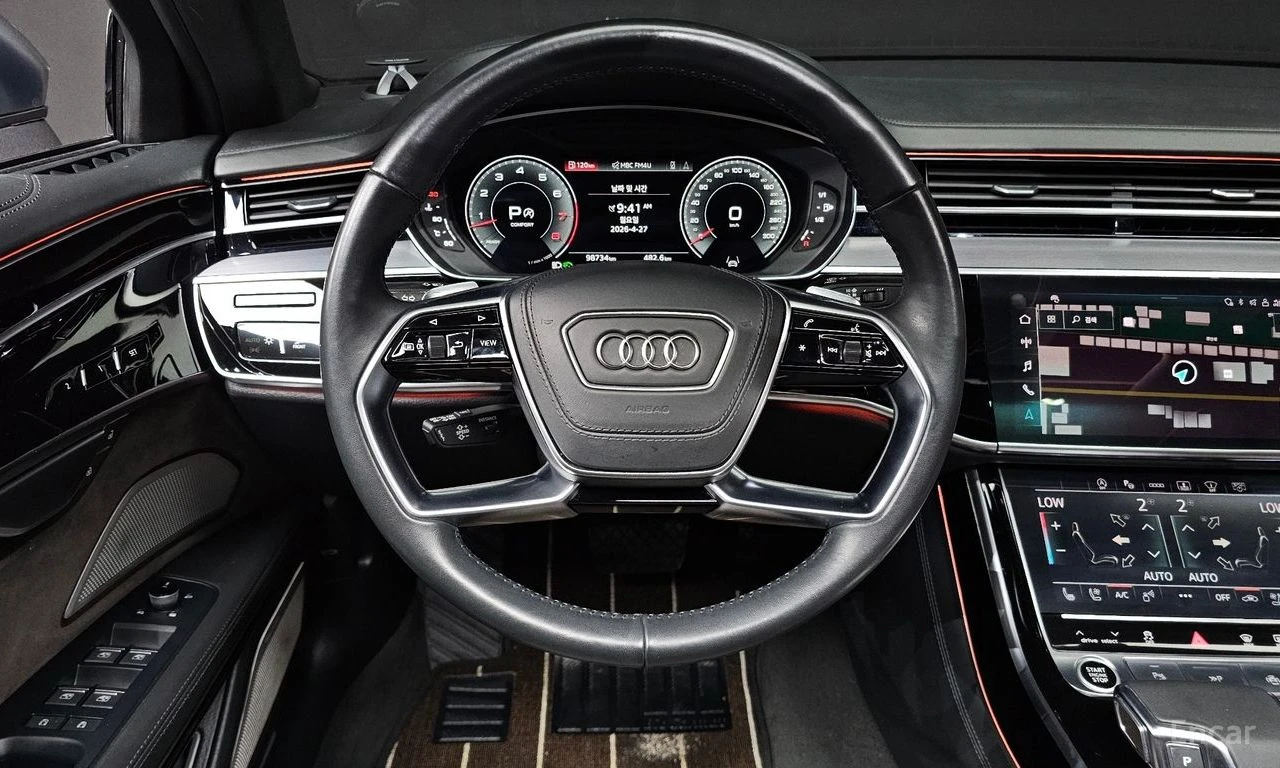 Audi A8 55TFSI* S* LINE* MATRIX* ОБДУХВАНЕ* МАСАЖ* 360КАМЕ, снимка 7 - Автомобили и джипове - 55133373