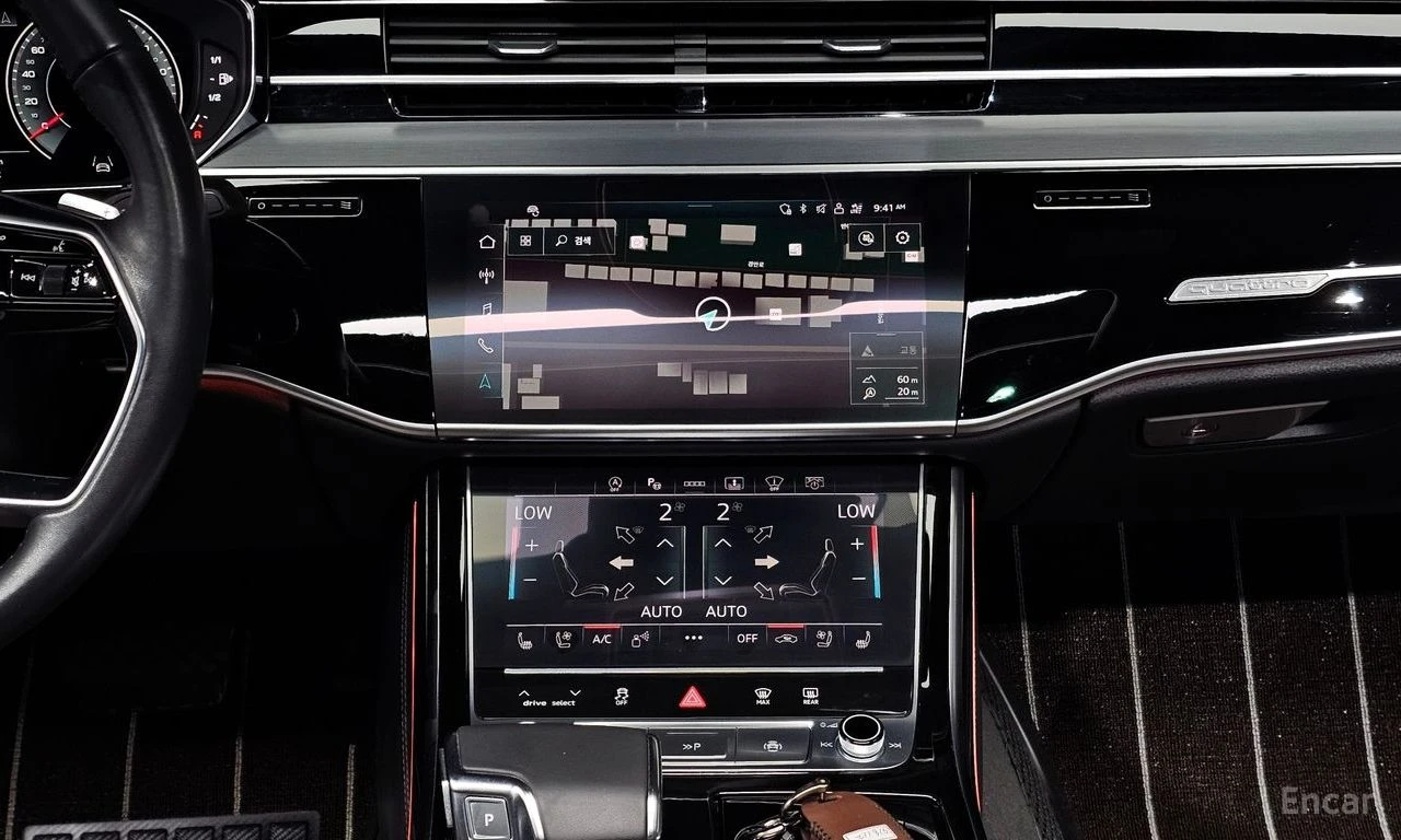 Audi A8 55TFSI* S* LINE* MATRIX* ОБДУХВАНЕ* МАСАЖ* 360КАМЕ, снимка 8 - Автомобили и джипове - 55133373