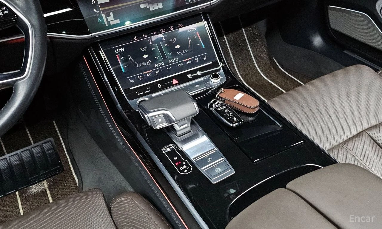 Audi A8 55TFSI* S* LINE* MATRIX* ОБДУХВАНЕ* МАСАЖ* 360КАМЕ, снимка 10 - Автомобили и джипове - 55133373