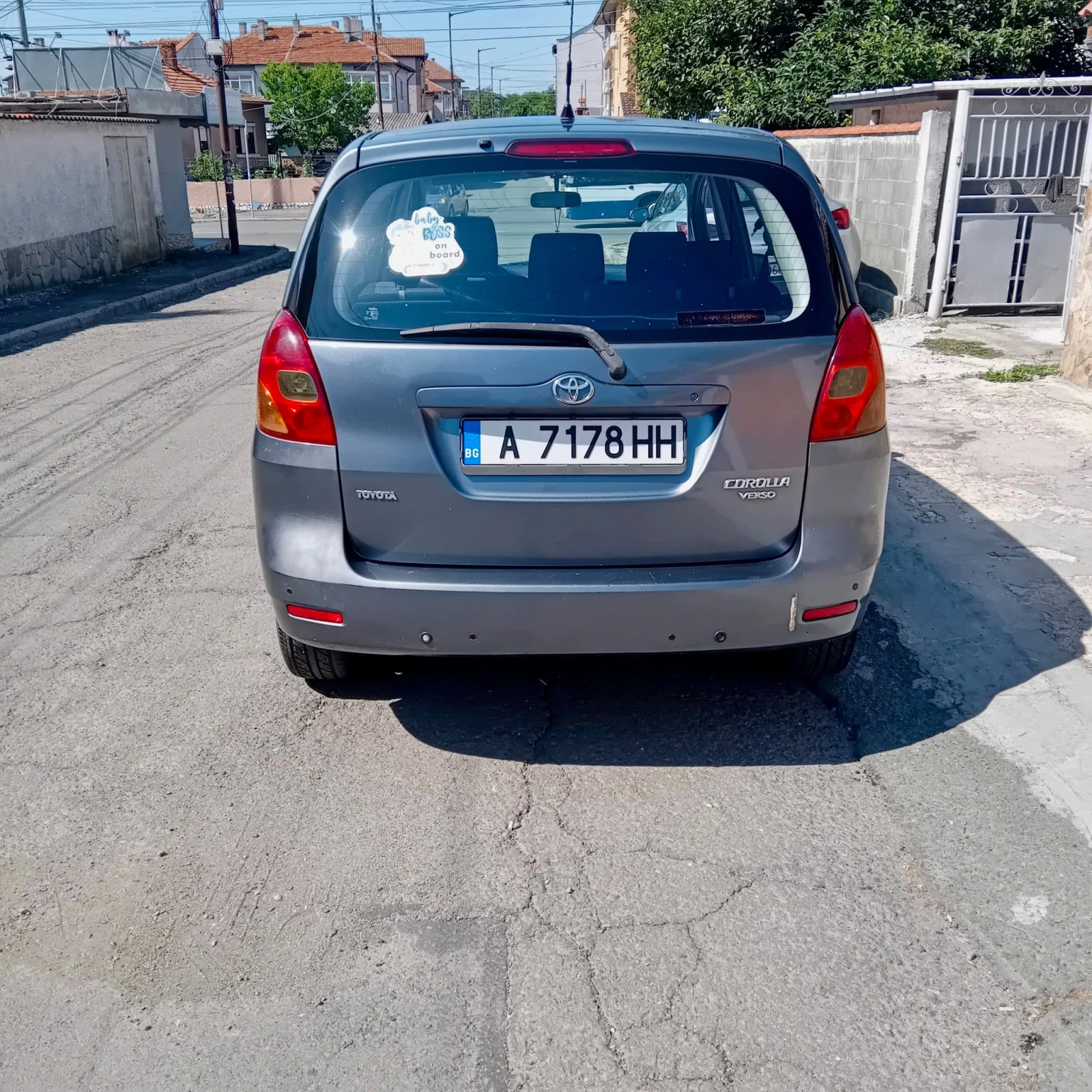 Toyota Corolla verso Verso 2.0D | Mobile.bg � ����������� 4