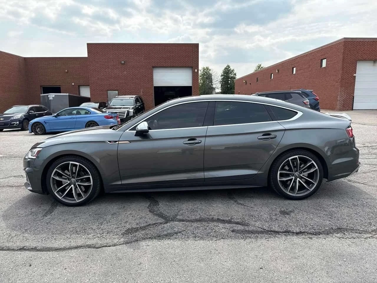 Audi S5 Carbon* Без инциденти, снимка 3 - Автомобили и джипове - 55358932