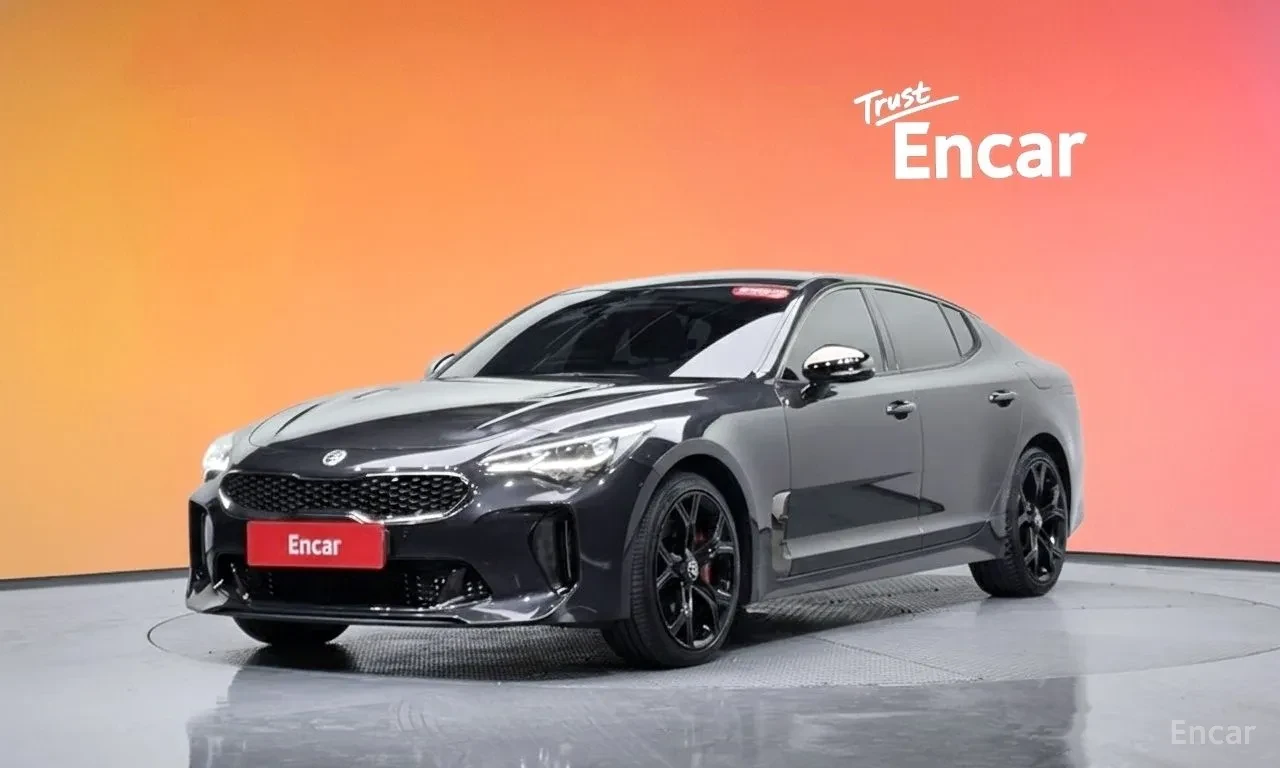 Kia Stinger 3.3 AWD| HEADS UP | ОБДУХ | NO ACCIDENTS