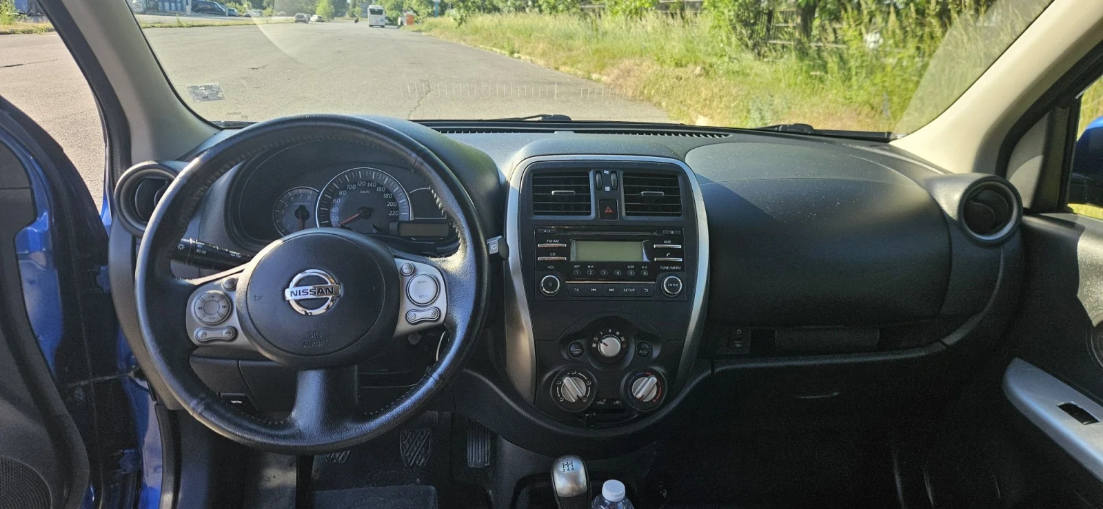 Nissan Micra К13 1, 2 80 кс, снимка 6 - Автомобили и джипове - 55613587