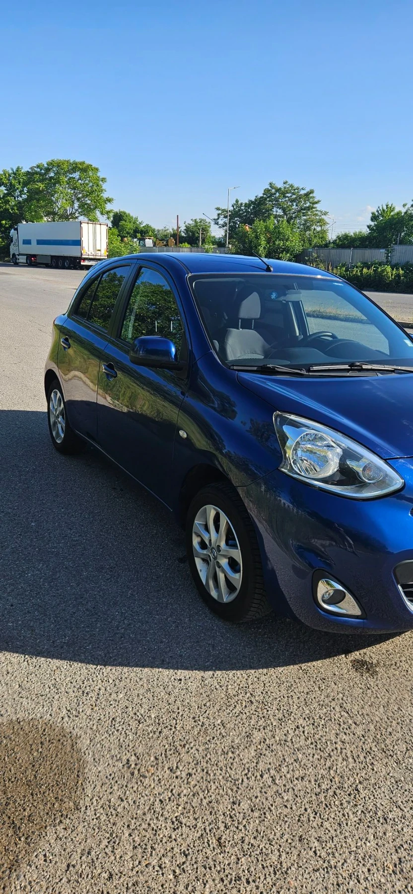 Nissan Micra К13 1, 2 80 кс, снимка 4 - Автомобили и джипове - 55613587