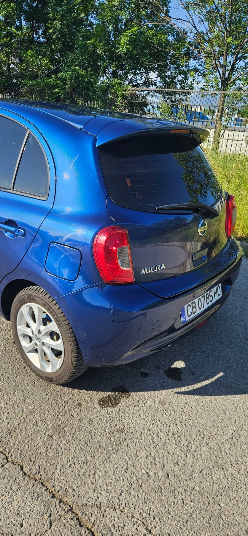 Nissan Micra К13 1, 2 80 кс, снимка 10 - Автомобили и джипове - 55613587