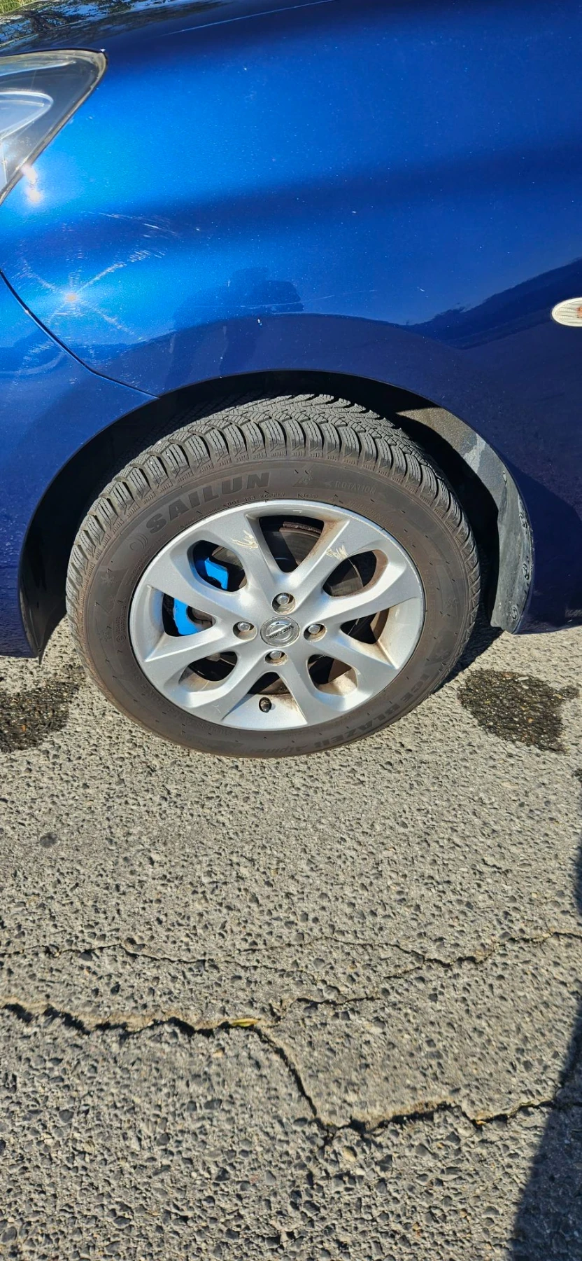 Nissan Micra К13 1, 2 80 кс, снимка 15 - Автомобили и джипове - 55613587