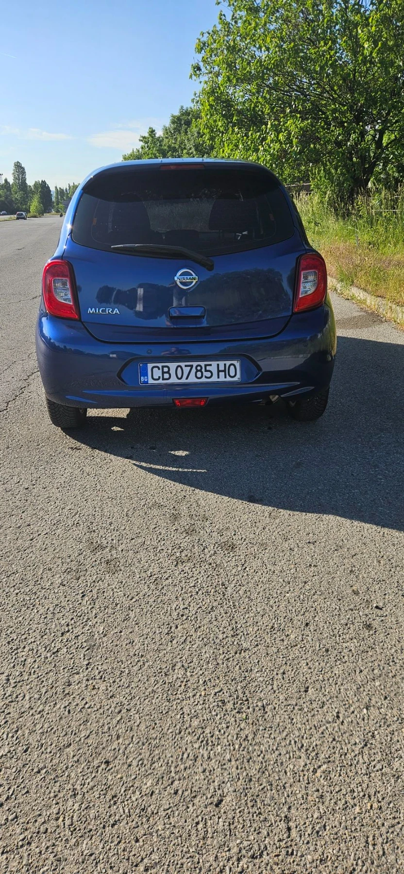 Nissan Micra К13 1, 2 80 кс, снимка 3 - Автомобили и джипове - 55613587