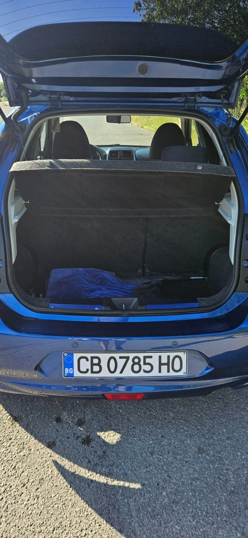 Nissan Micra К13 1, 2 80 кс, снимка 5 - Автомобили и джипове - 55613587