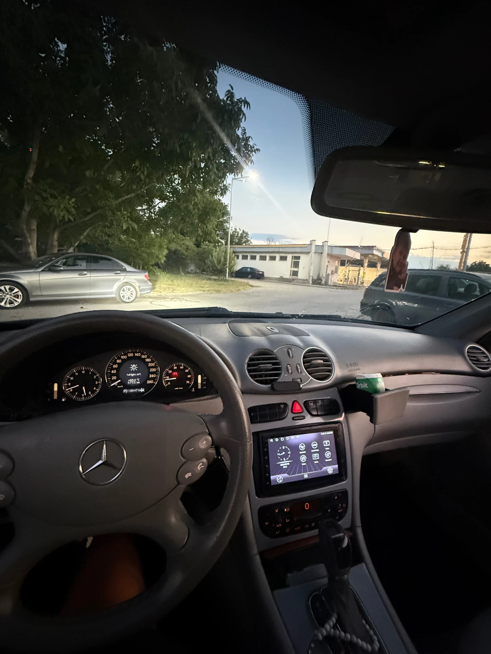 Mercedes-Benz CLK, снимка 7 - Автомобили и джипове - 55618699