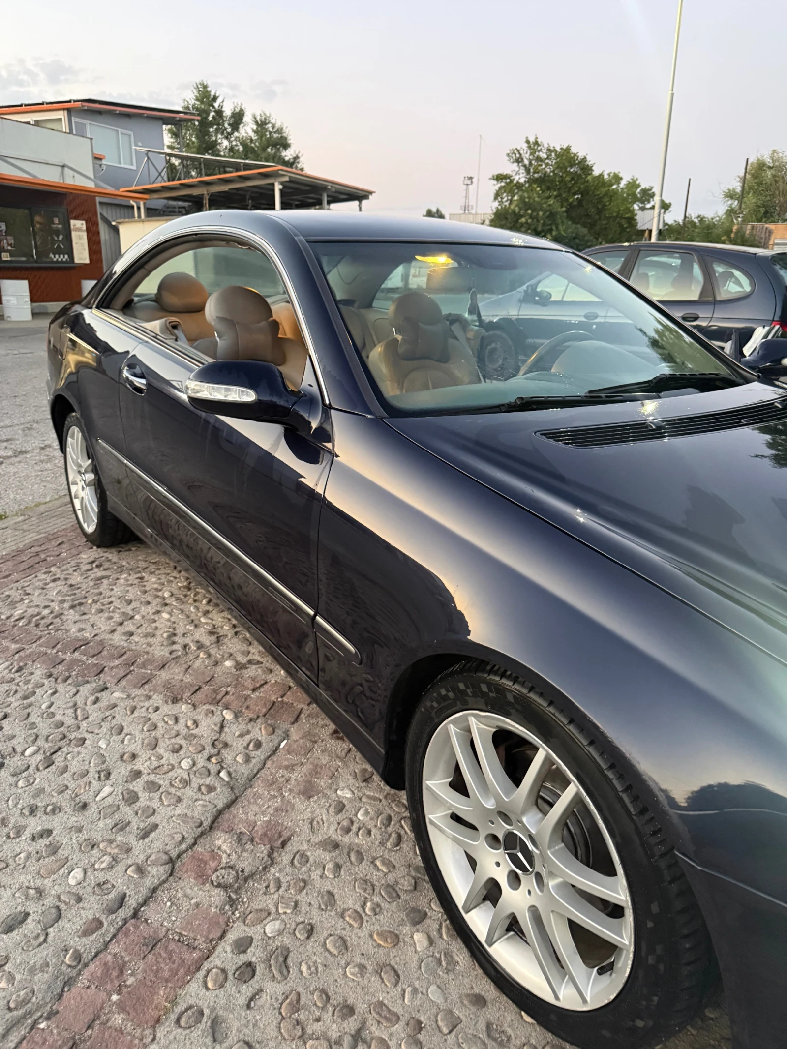 Mercedes-Benz CLK, снимка 5 - Автомобили и джипове - 55618699