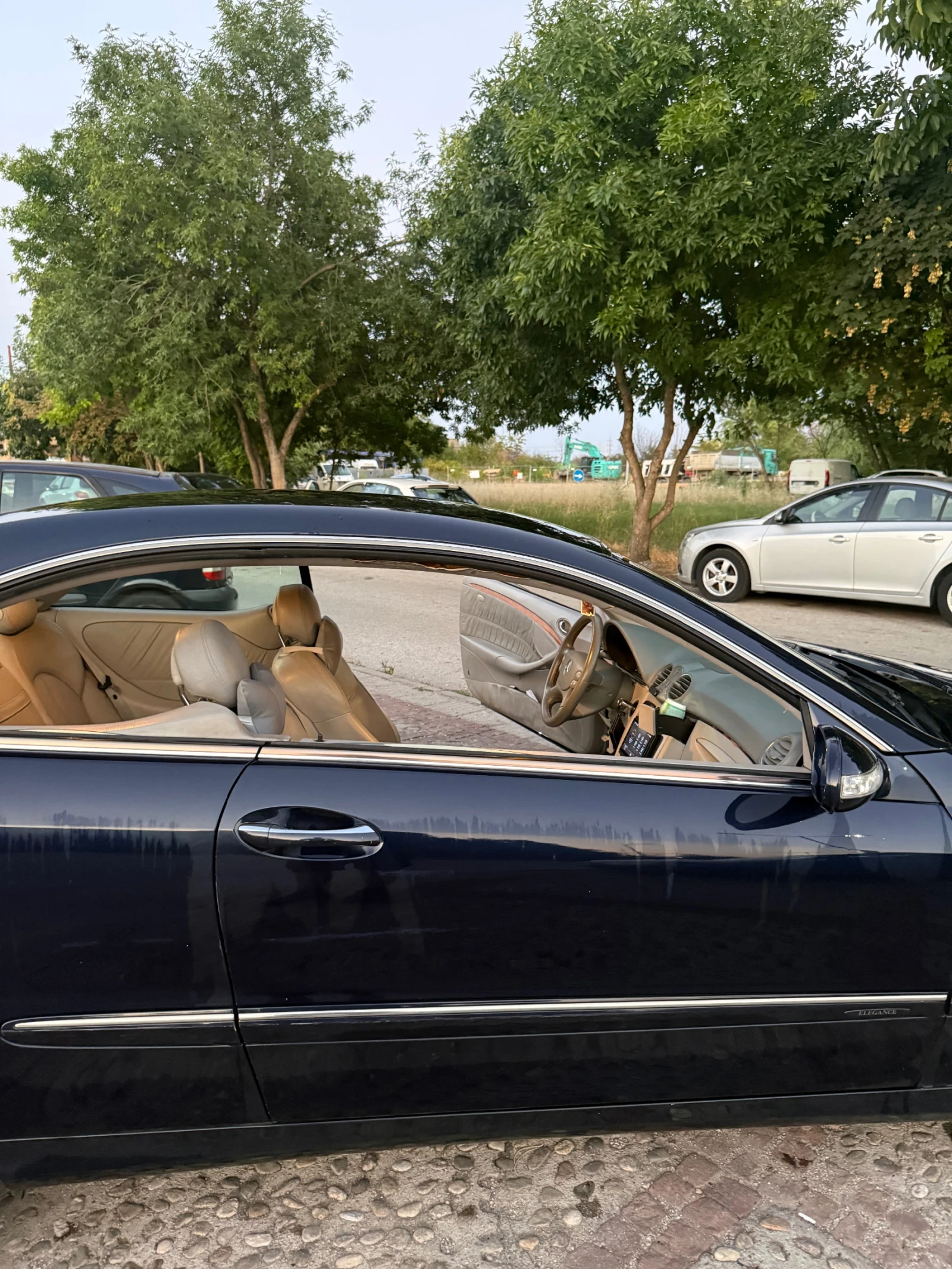 Mercedes-Benz CLK, снимка 6 - Автомобили и джипове - 55618699