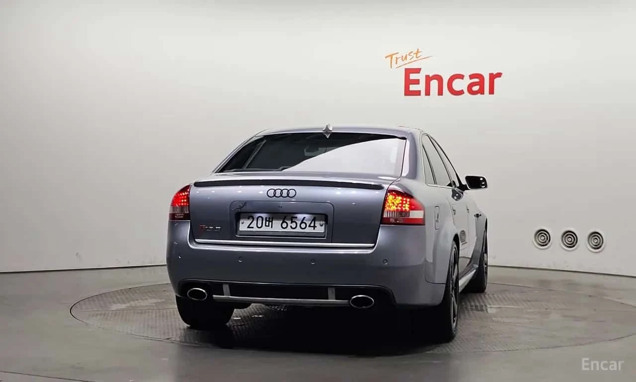 Audi Rs6 * 4.2 Quattro * ЦЕНА ДО БГ, снимка 4 - Автомобили и джипове - 55627108
