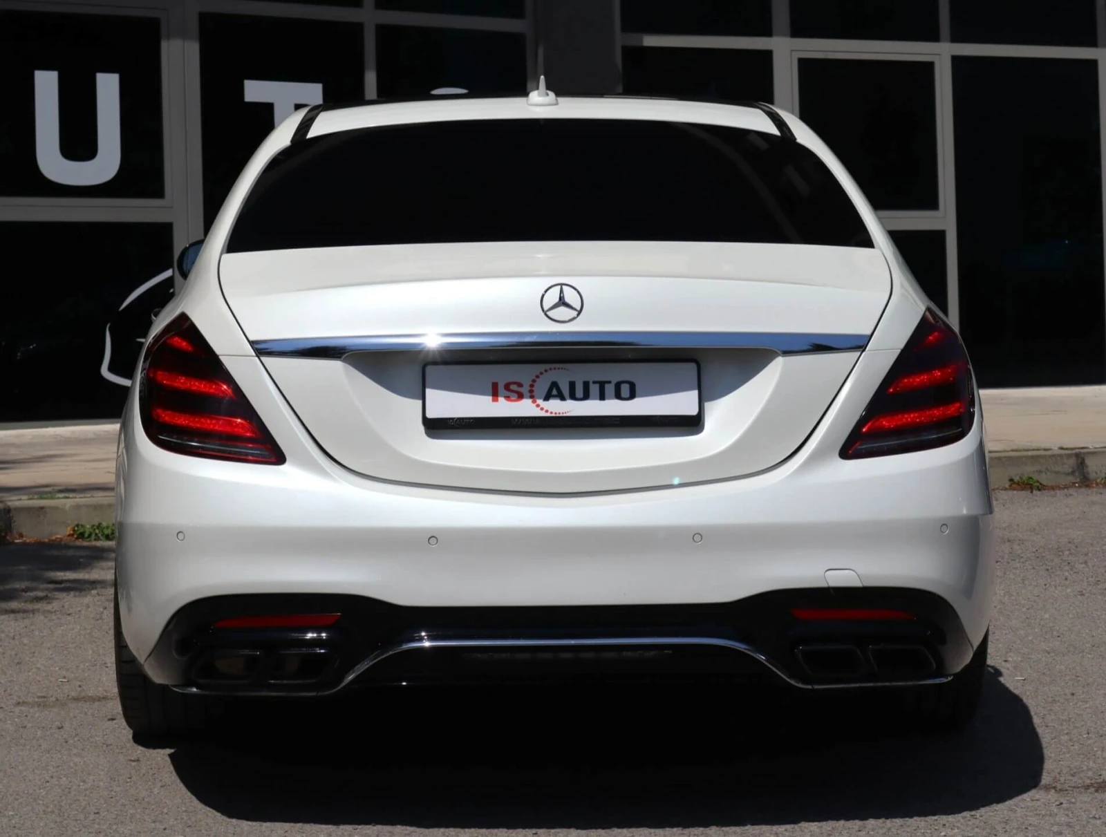 Mercedes-Benz S 400 AMG Line/4Matic/Burmester/HuD/Камера 360/Side Assi, снимка 5 - Автомобили и джипове - 55668826