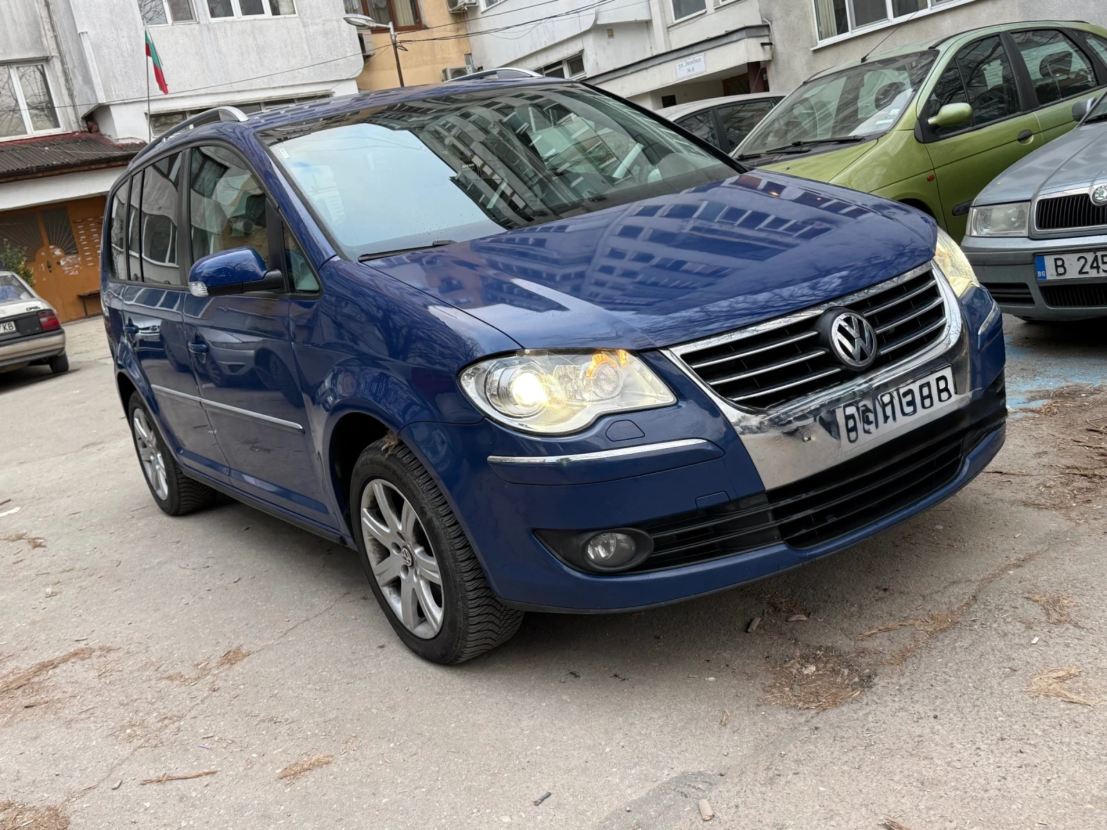 VW Touran 1, 9 TDI