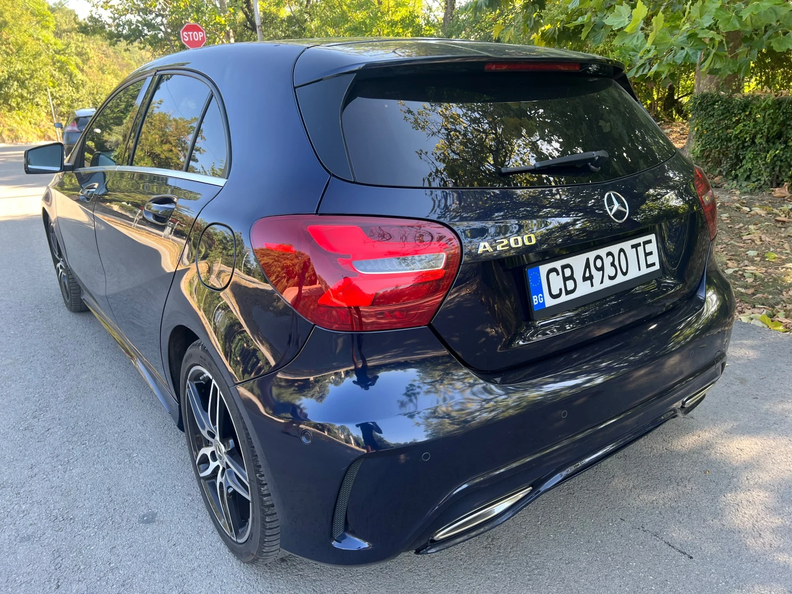 Mercedes-Benz A 200, снимка 4 - Автомобили и джипове - 55959862