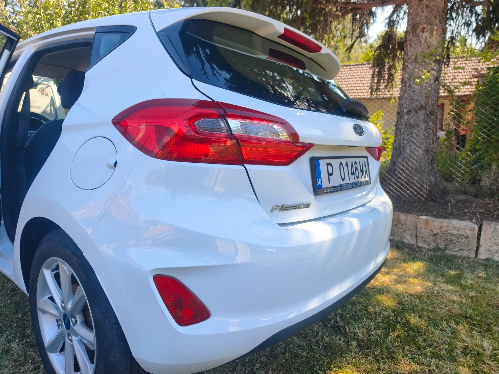 Ford Fiesta 1.5 TDCI, снимка 7 - Автомобили и джипове - 55993785
