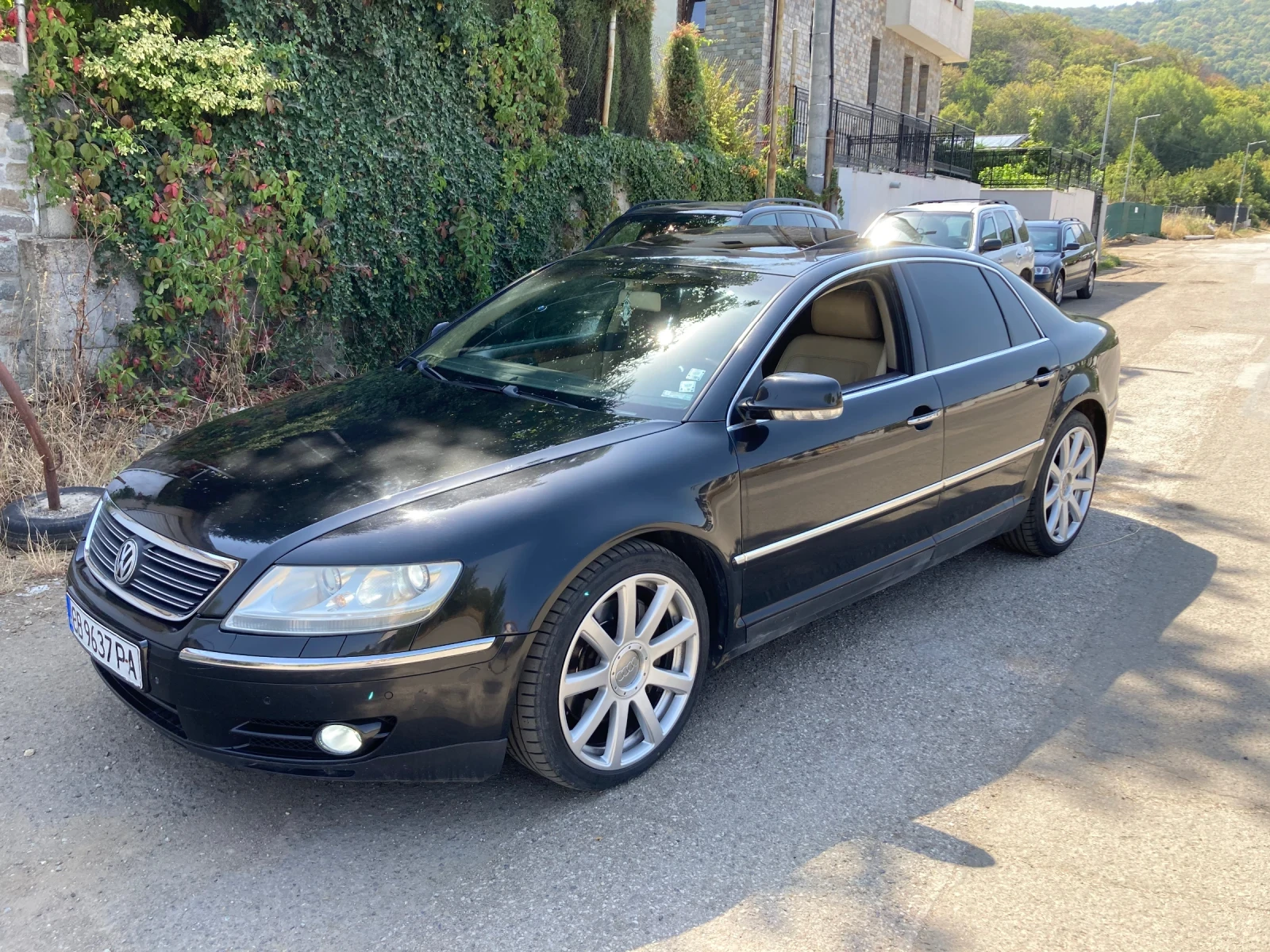 VW Phaeton 3.0 TDI, снимка 14 - Автомобили и джипове - 56084257
