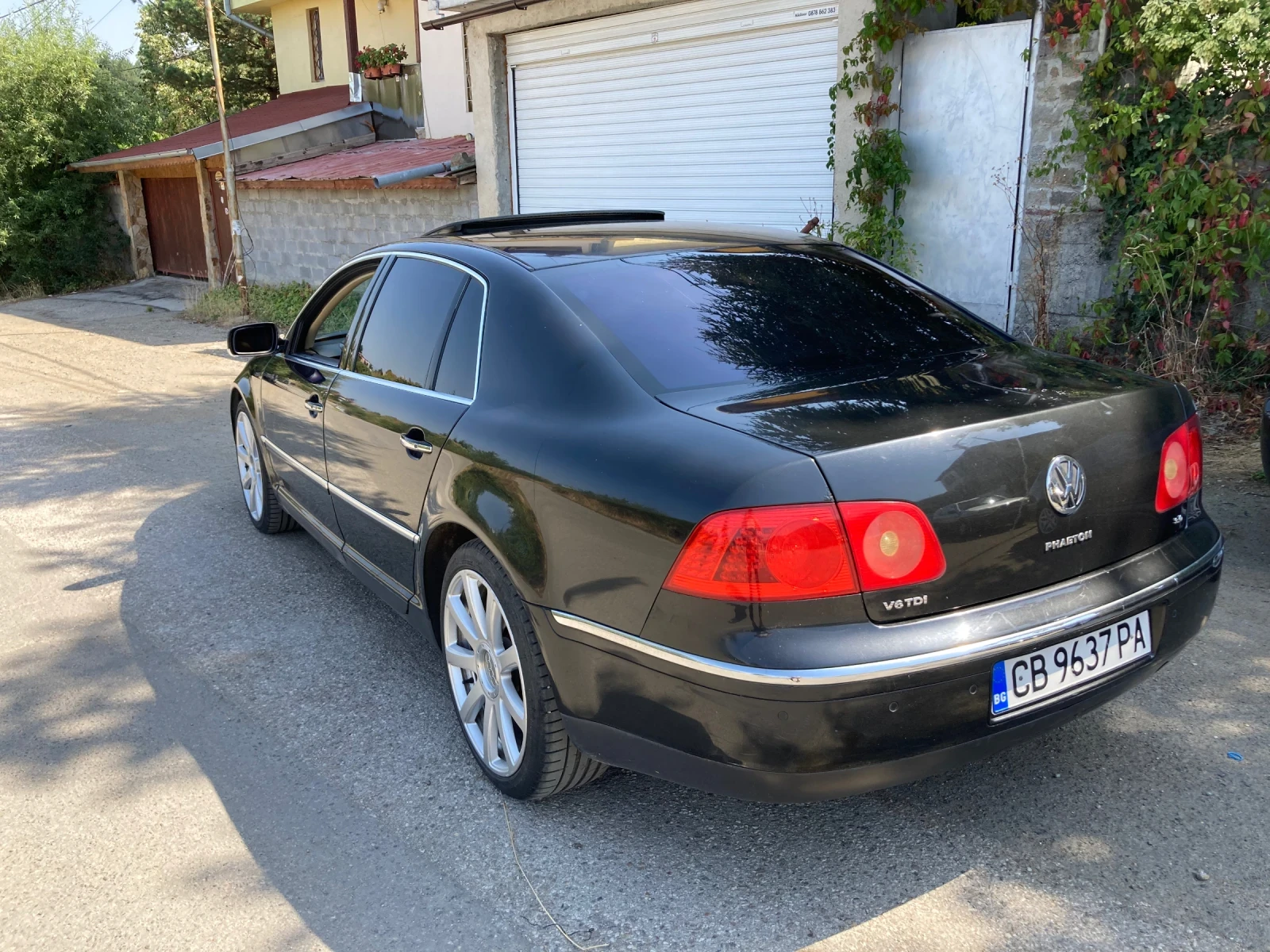 VW Phaeton 3.0 TDI, снимка 12 - Автомобили и джипове - 56084257
