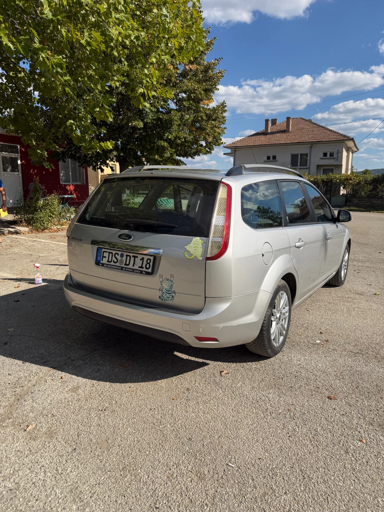 Ford Focus, снимка 6 - Автомобили и джипове - 56117880