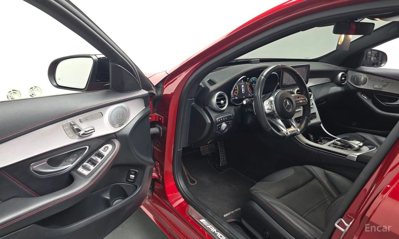 Mercedes-Benz C 43 AMG 4MATIC* BURMESTER* ДИСТРОНИК* ХЕДЪП* 360КАМЕРА* , снимка 6 - Автомобили и джипове - 56312725