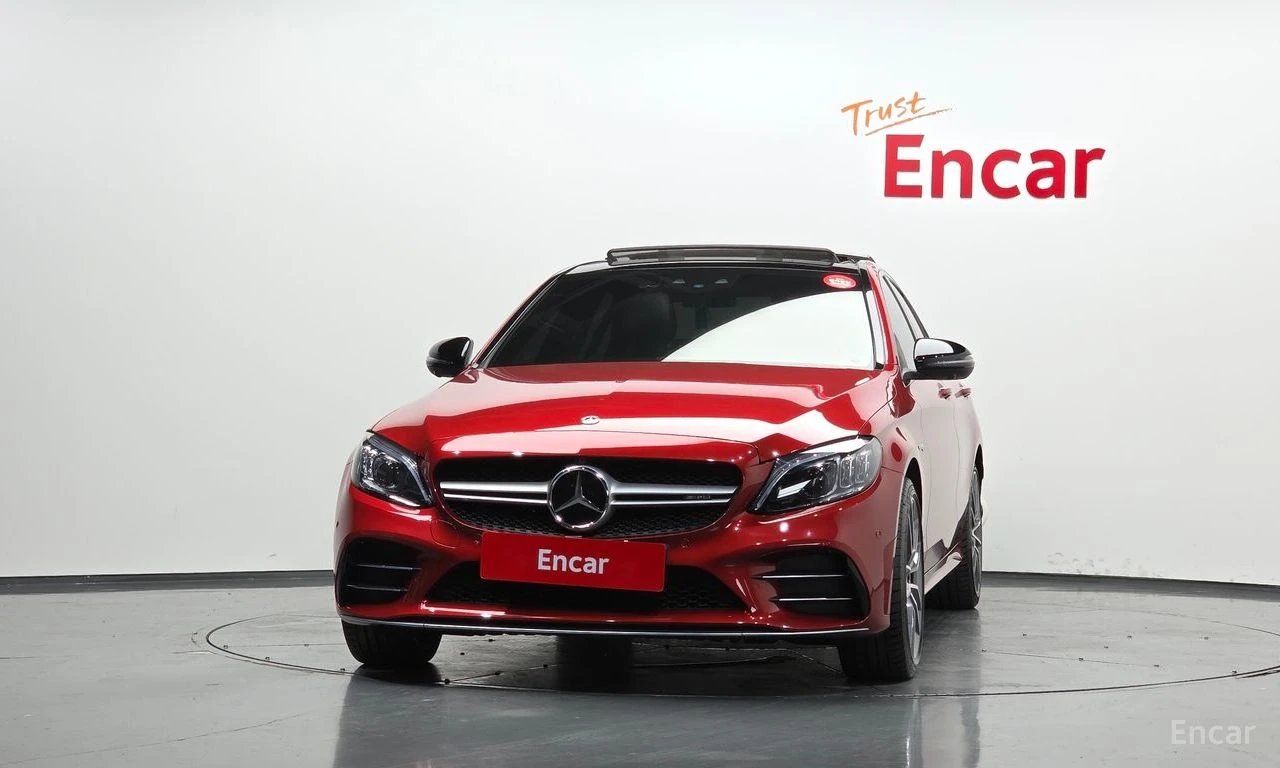 Mercedes-Benz C 43 AMG 4MATIC* BURMESTER* ДИСТРОНИК* ХЕДЪП* 360КАМЕРА* , снимка 3 - Автомобили и джипове - 56312725