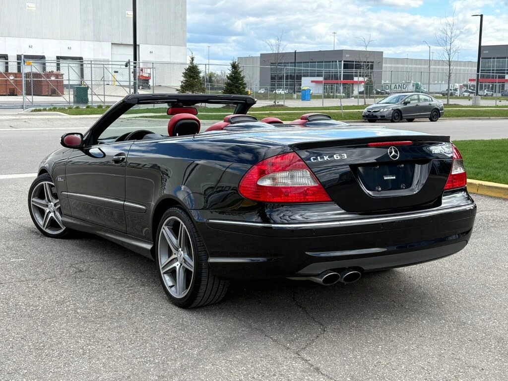Mercedes-Benz CLK 63 AMG 6.2 V8* HARMAN KARDON* ���������* ������ ���� | Mobile.bg � ����������� 4