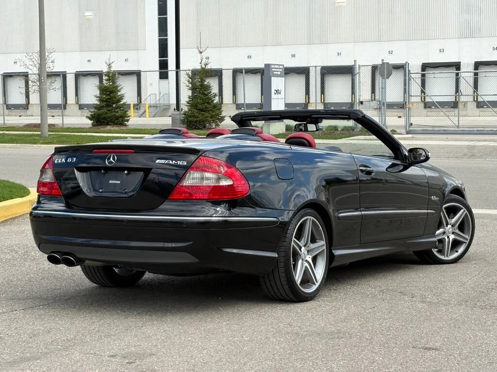 Mercedes-Benz CLK 63 AMG 6.2 V8* HARMAN KARDON* ���������* ������ ���� | Mobile.bg � ����������� 6