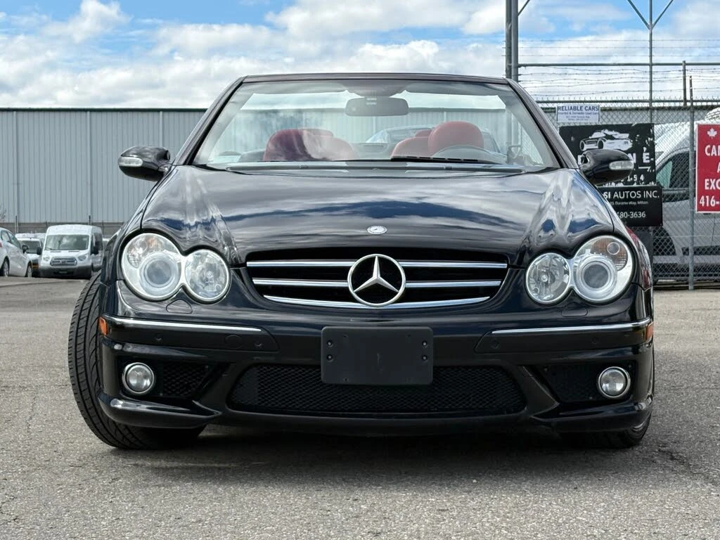 Mercedes-Benz CLK 63 AMG 6.2 V8* HARMAN KARDON* ���������* ������ ���� | Mobile.bg � ����������� 2