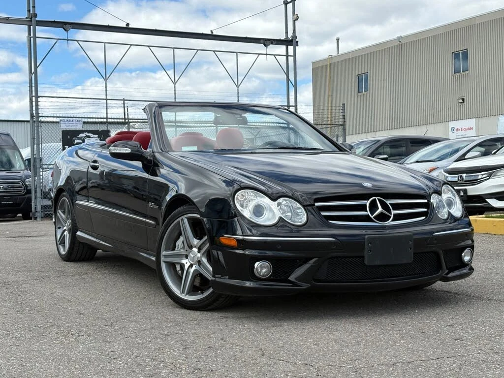 Mercedes-Benz CLK 63 AMG 6.2 V8* HARMAN KARDON* ���������* ������ ���� | Mobile.bg � ����������� 3