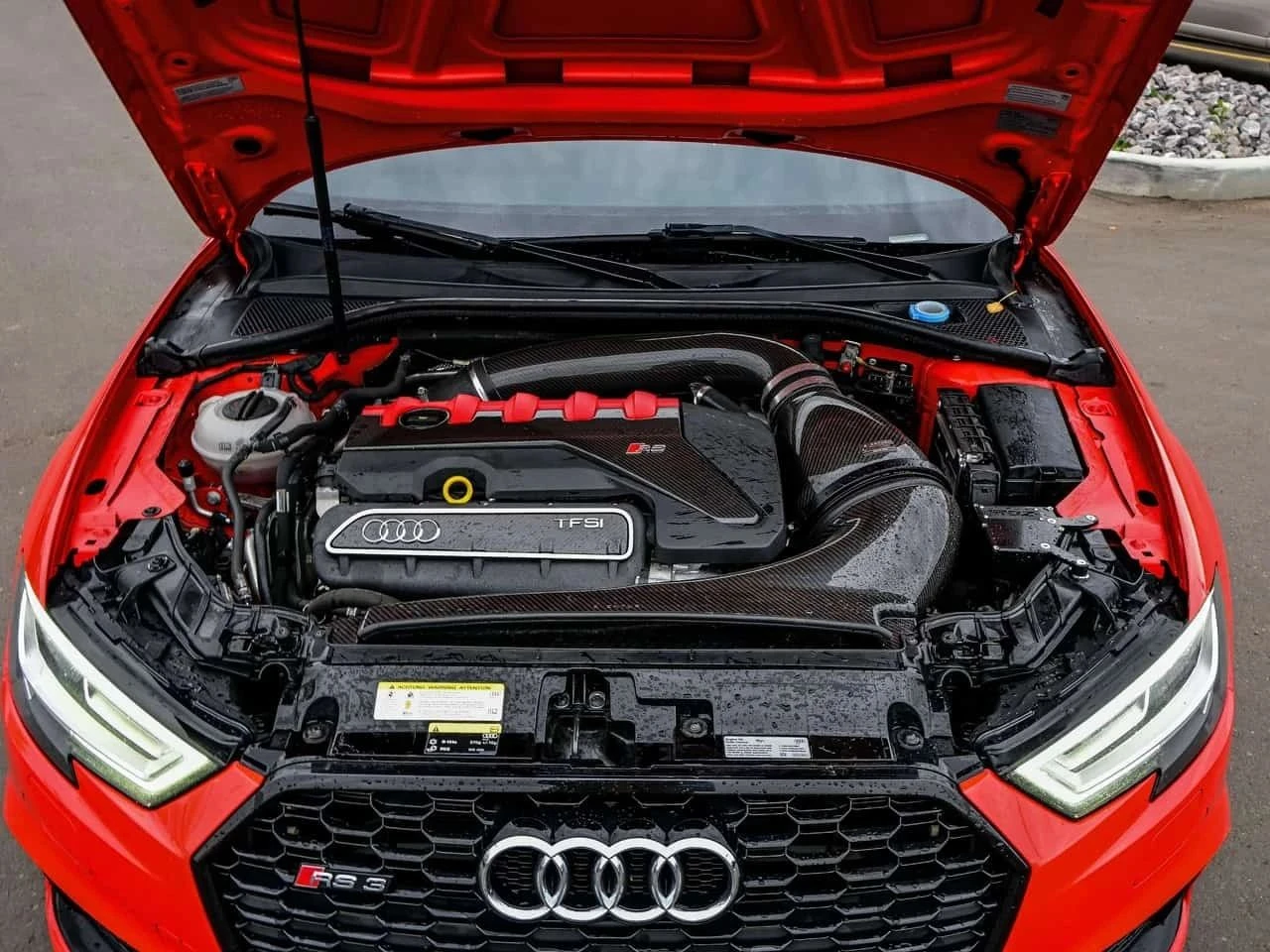 Audi Rs3, снимка 9 - Автомобили и джипове - 56724381