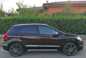 Suzuki SX4 S-Cross Панорамa Навигация Камера KEYLESS-Go1.6, снимка 3