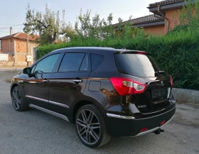 Suzuki SX4 S-Cross Панорамa Навигация Камера KEYLESS-Go1.6, снимка 13