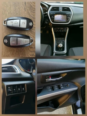 Suzuki SX4 S-Cross Панорамa Навигация Камера KEYLESS-Go1.6, снимка 14