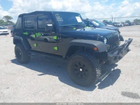 Jeep Wrangler UNLIMITED SPORT, снимка 1