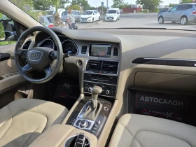 Audi Q7 3.0TDI-245кс= 7МЕСТА= ДИСТРОНИК= FACE= ПАНО= ПОДГР, снимка 13