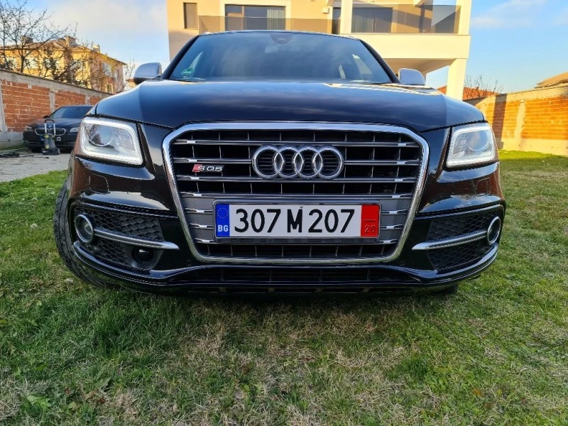 Audi SQ5, снимка 2 - Автомобили и джипове - 40270120