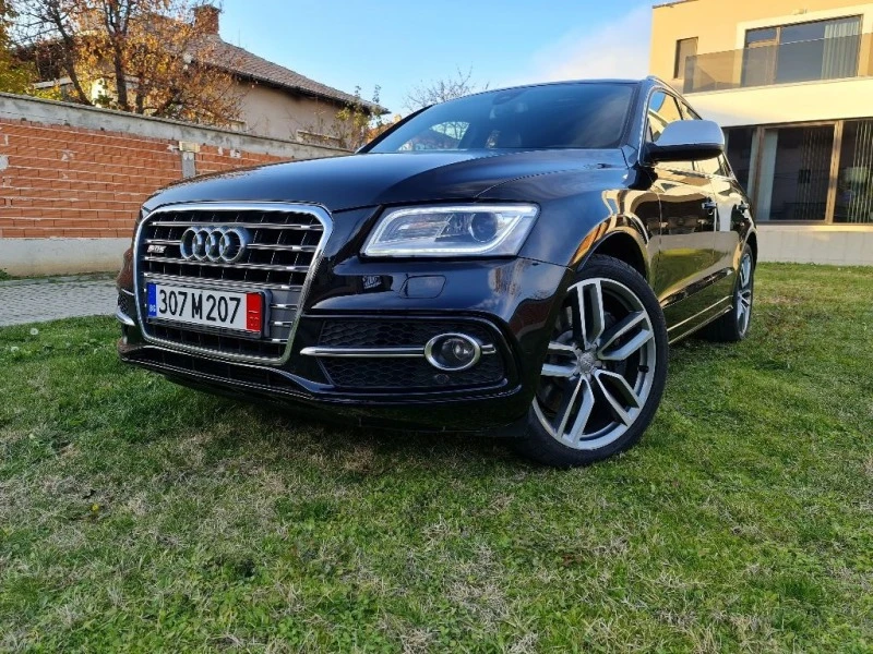 Audi SQ5, снимка 1 - Автомобили и джипове - 40270120