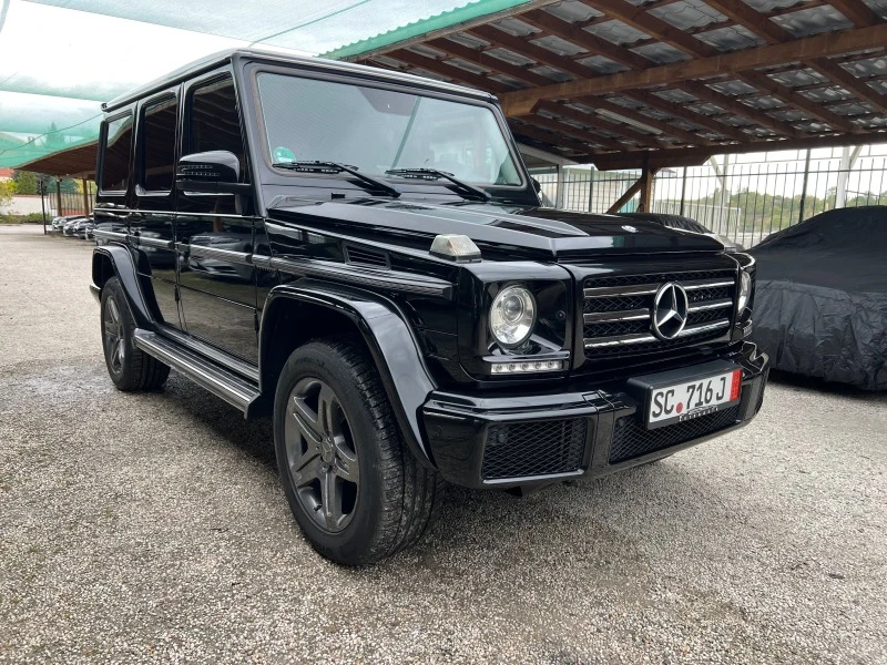 Mercedes-Benz G 350 D, 245к.с.AMG, 107000км.Германия, снимка 1 - Автомобили и джипове - 42513011