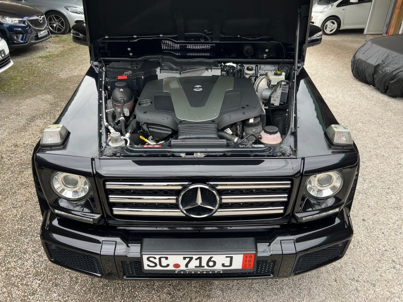 Mercedes-Benz G 350 D, 245к.с.AMG, 107000км.Германия, снимка 14 - Автомобили и джипове - 42513011