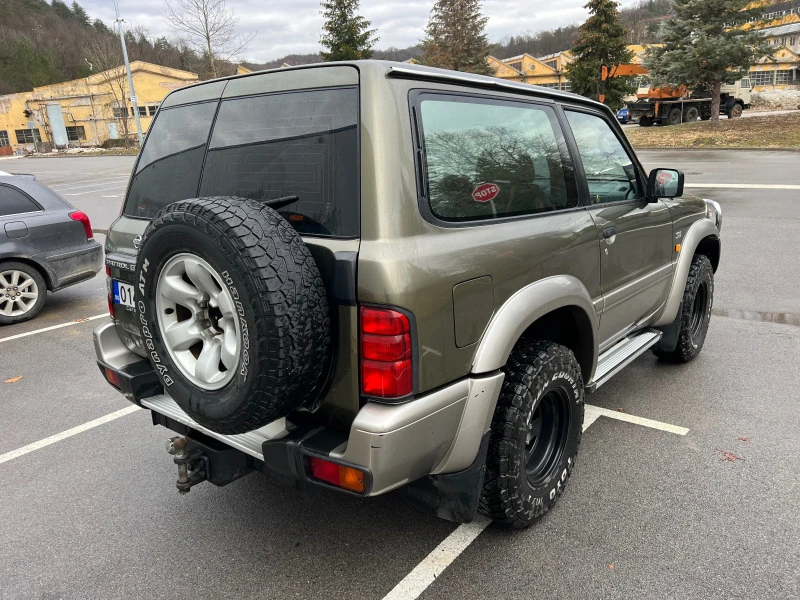 Nissan Patrol 2.8TD, снимка 5 - Автомобили и джипове - 47211260