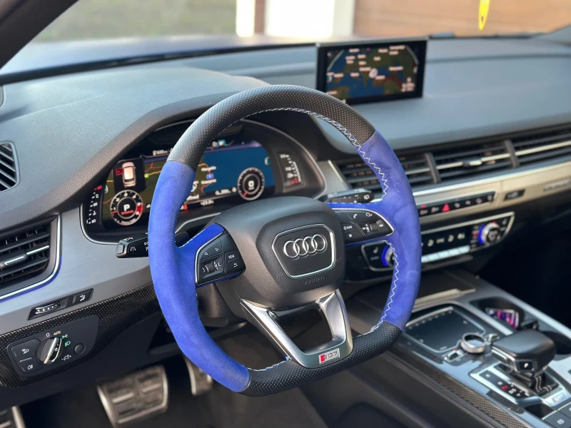 Audi SQ7 Full max, снимка 8 - Автомобили и джипове - 47820414