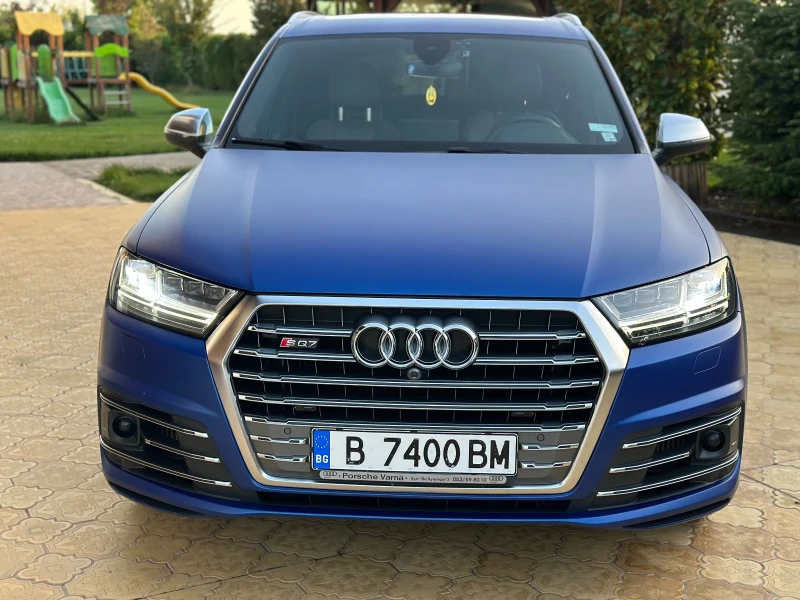 Audi SQ7 Full max, снимка 2 - Автомобили и джипове - 47820414