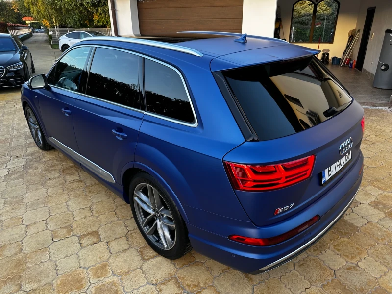 Audi SQ7 Full max, снимка 7 - Автомобили и джипове - 47820414