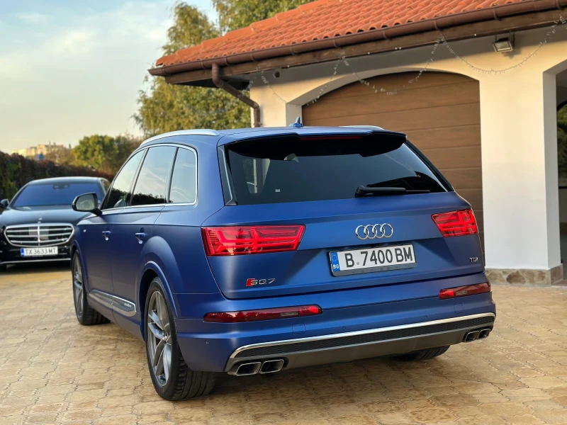 Audi SQ7 Full max, снимка 6 - Автомобили и джипове - 47820414