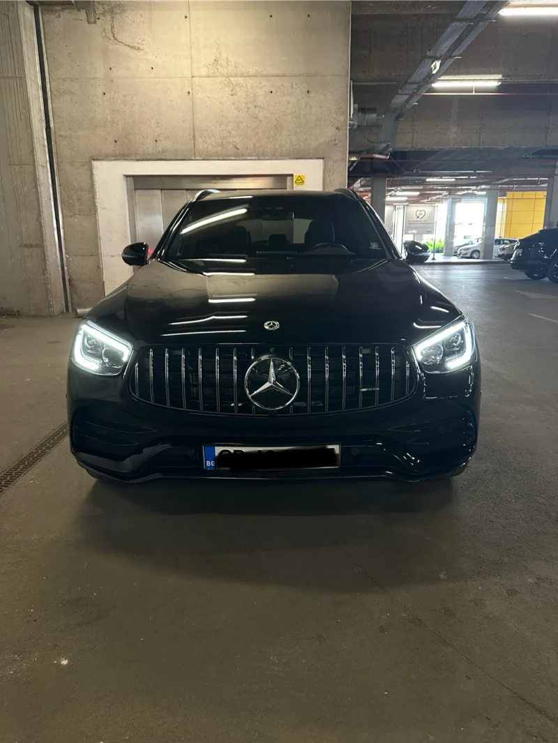 Mercedes-Benz GLC 43 AMG, снимка 1 - Автомобили и джипове - 48561036