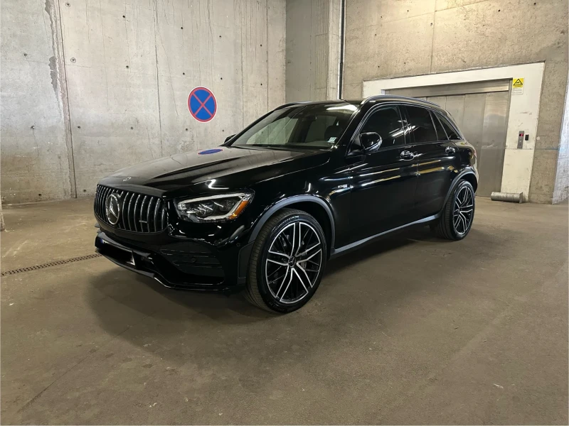 Mercedes-Benz GLC 43 AMG, снимка 2 - Автомобили и джипове - 48561036