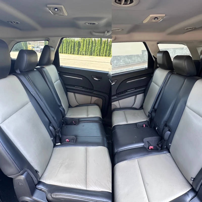Dodge Journey 2.0TDI - 7 МЕСТА - НАВИГАЦИЯ, снимка 14 - Автомобили и джипове - 51351661